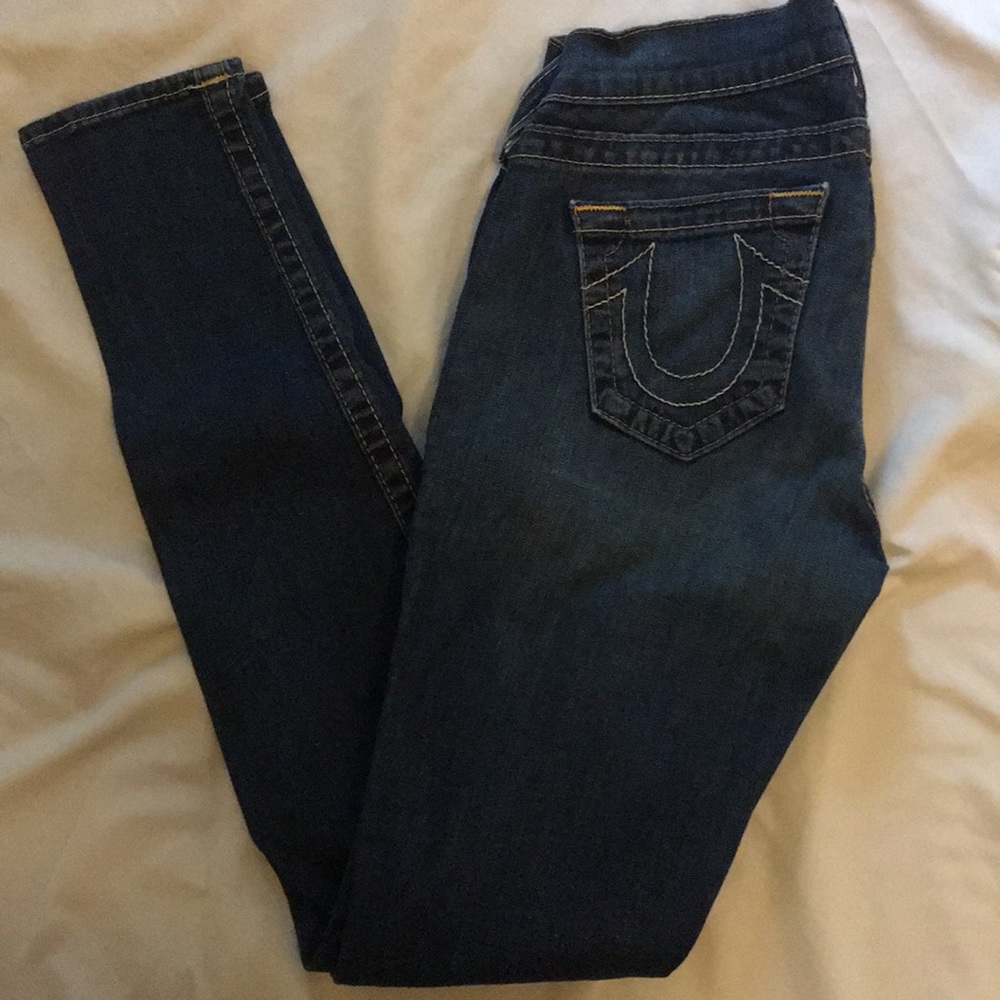 True religion skinny jeans size 26